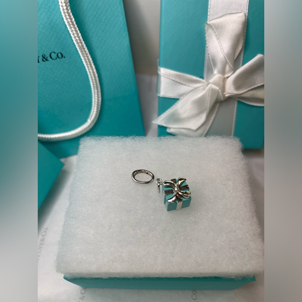 Tiffany & Co Blue Box Charm